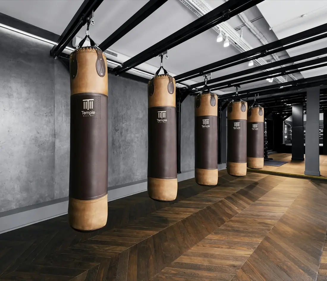 Gimnasio de boxeo